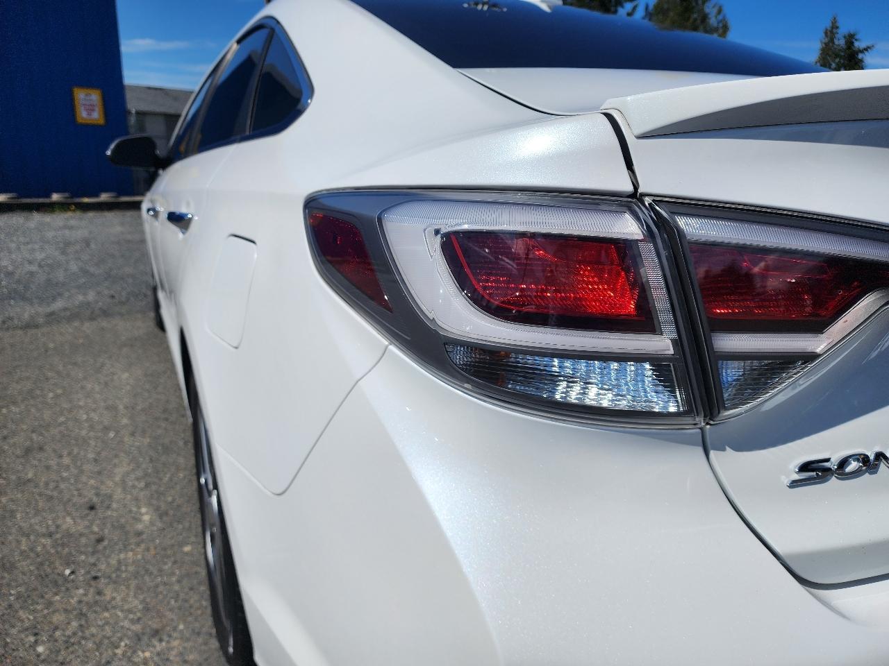 Hyundai Sonata Hybrid Limited 2017