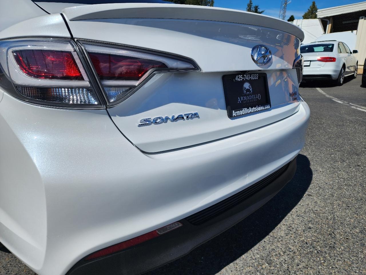 Hyundai Sonata Hybrid Limited 2017