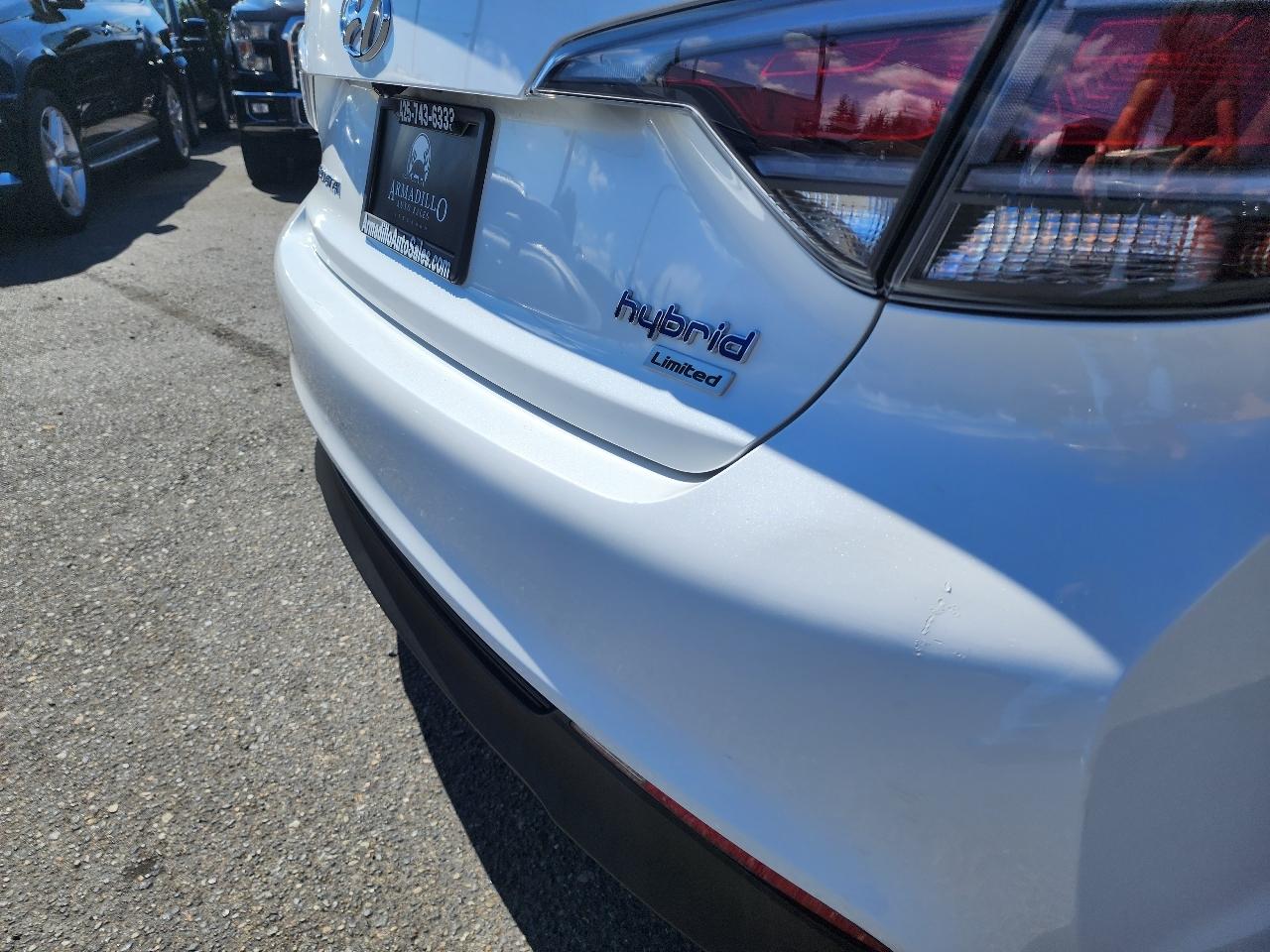 Hyundai Sonata Hybrid Limited 2017
