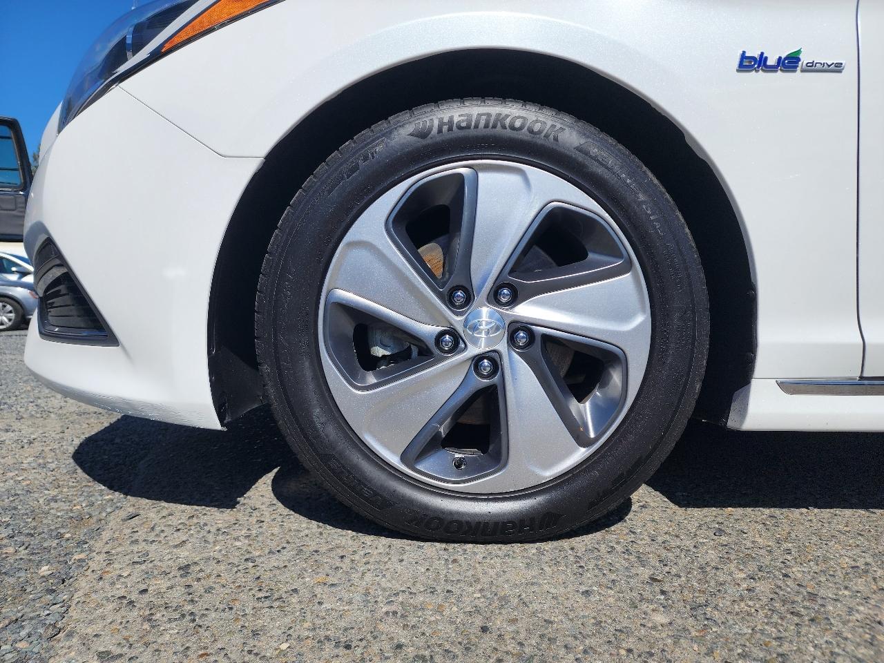 Hyundai Sonata Hybrid Limited 2017