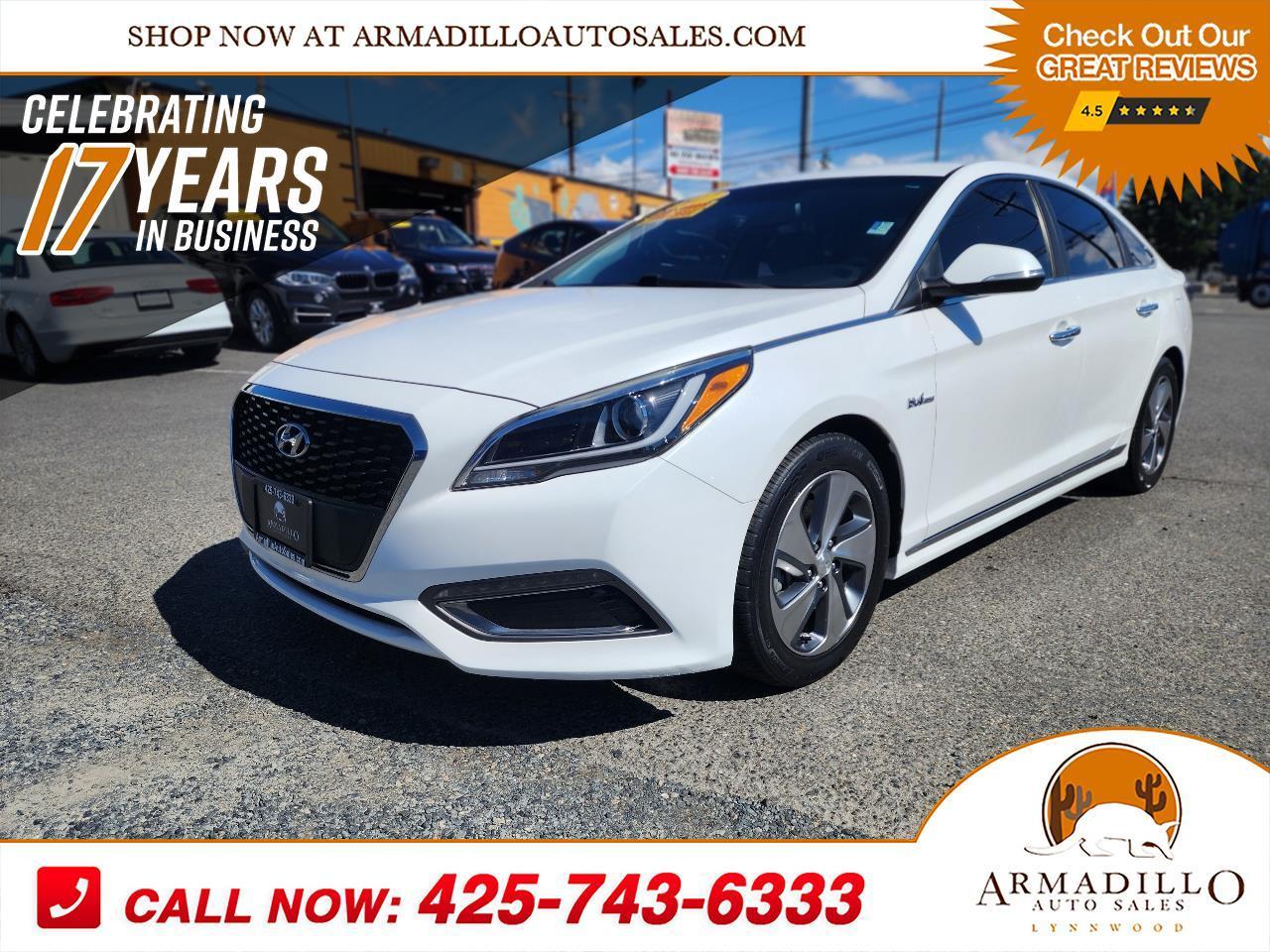 2017 Hyundai Sonata Hybrid Limited