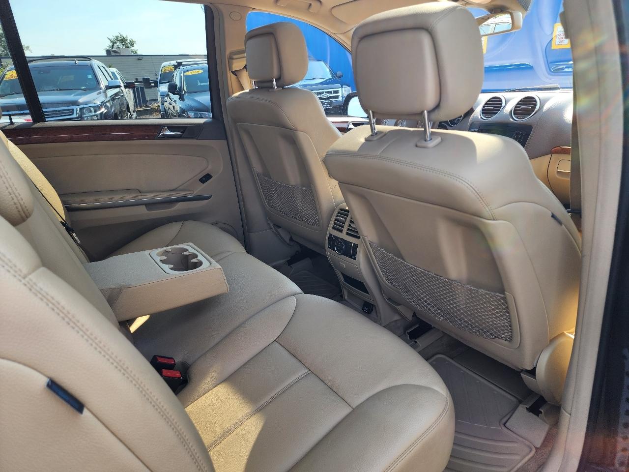 Mercedes-Benz GL-Class  2008