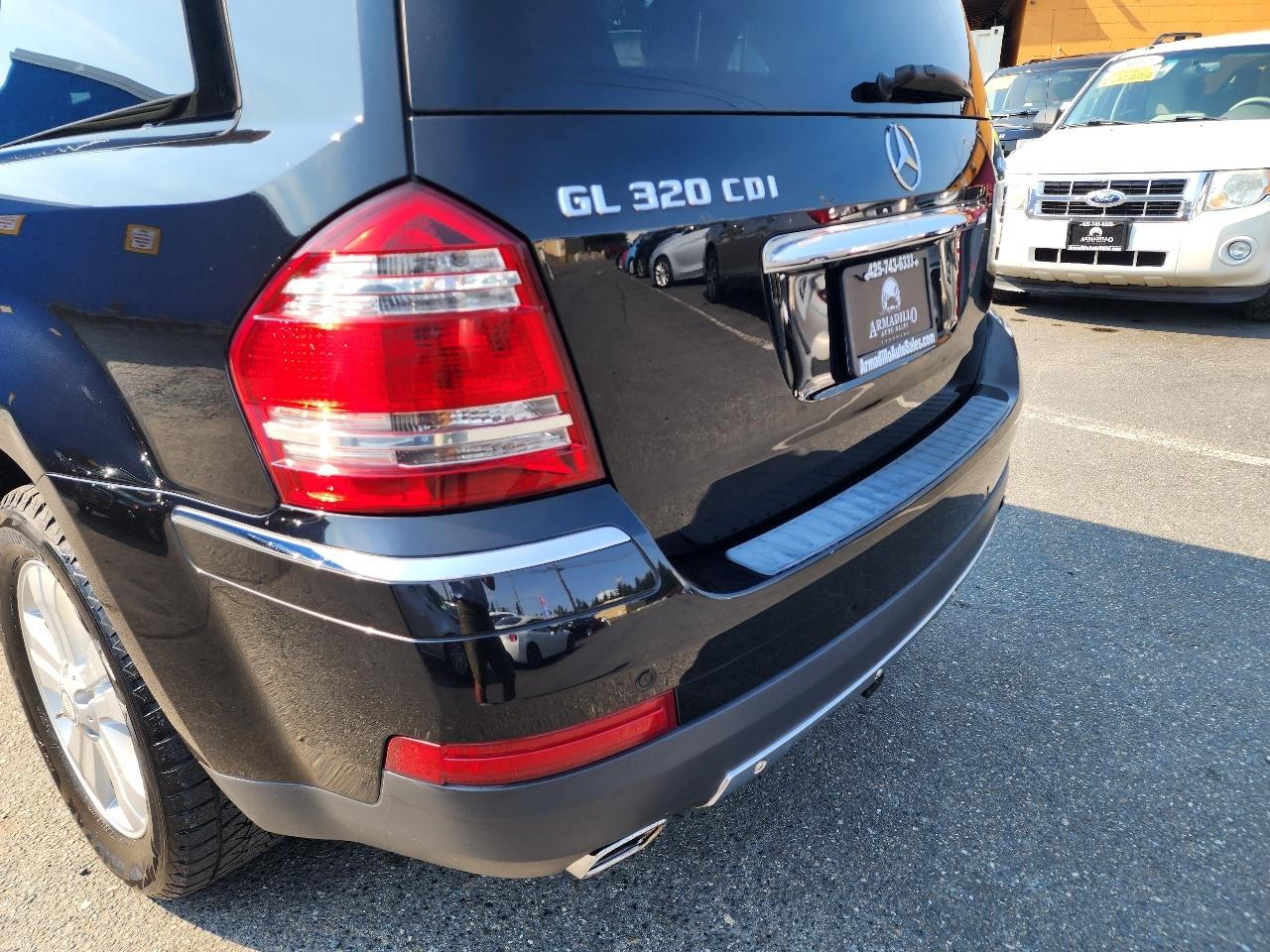 Mercedes-Benz GL-Class  2008