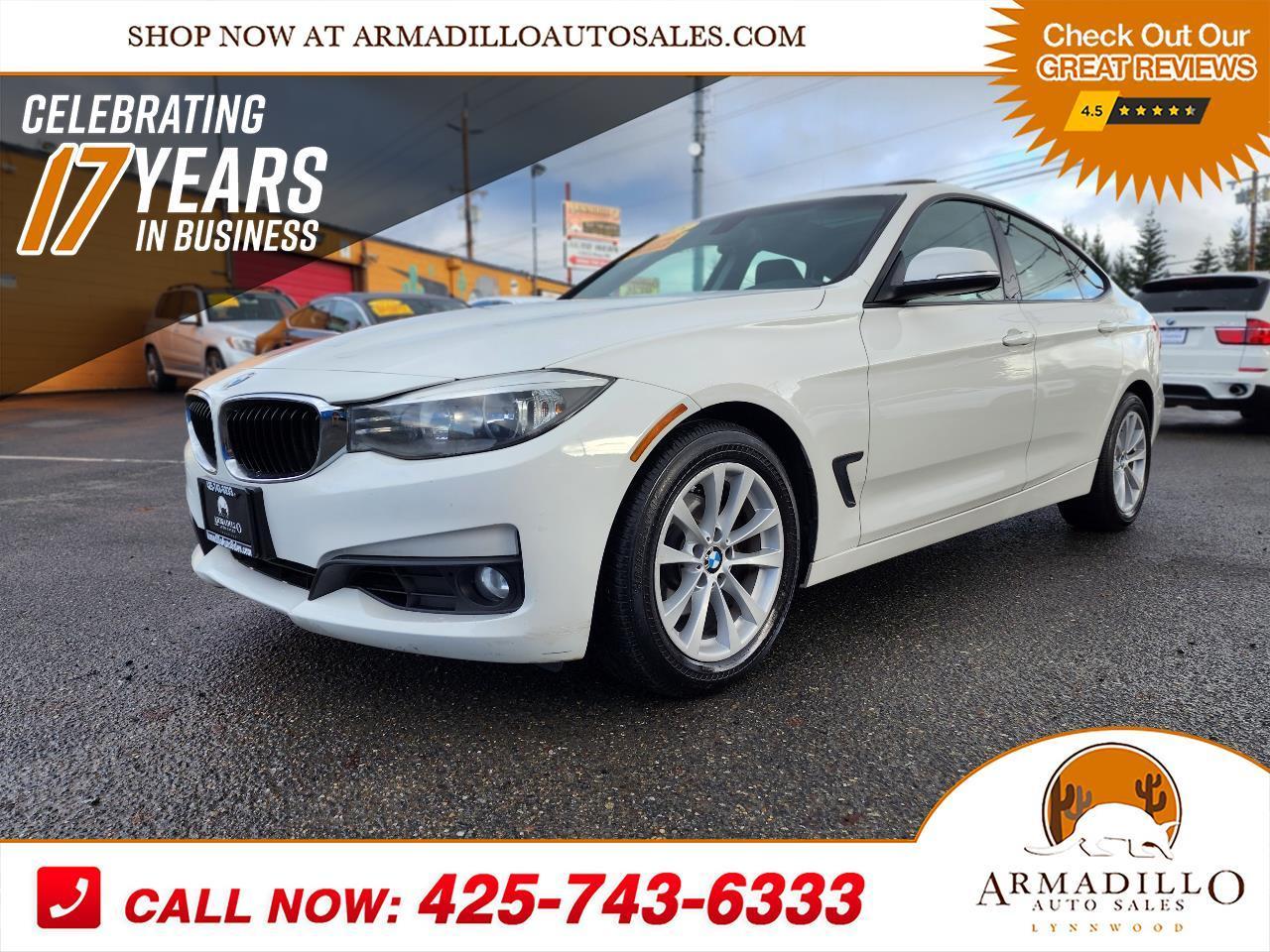 2015 BMW 3 Series Gran Turismo 328i xDrive