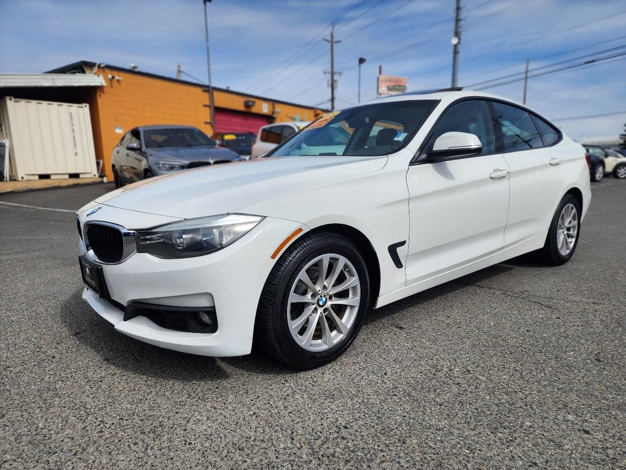 BMW 3 Series Gran Turismo  2015