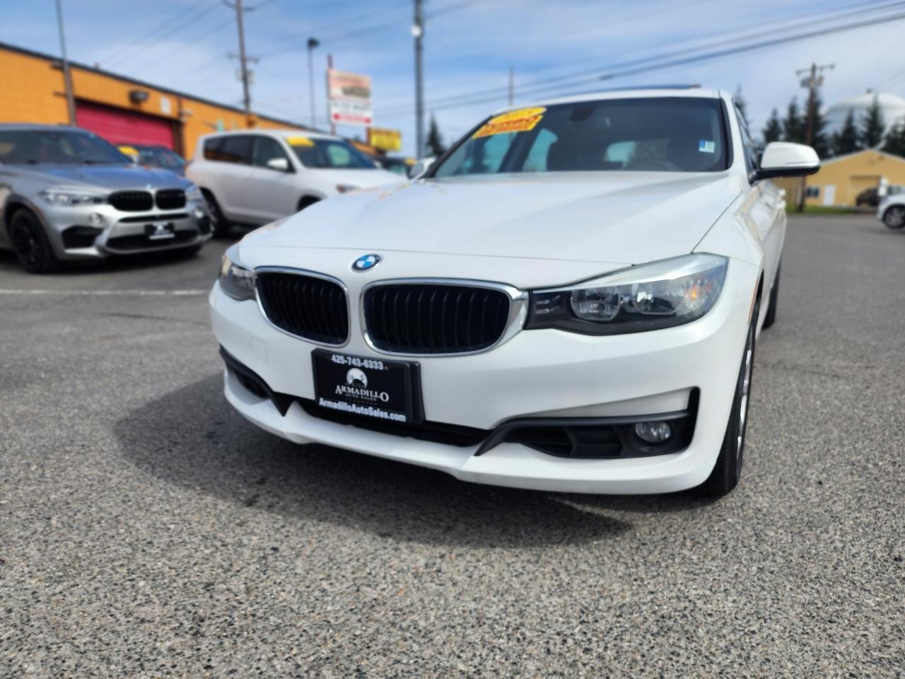BMW 3 Series Gran Turismo  2015