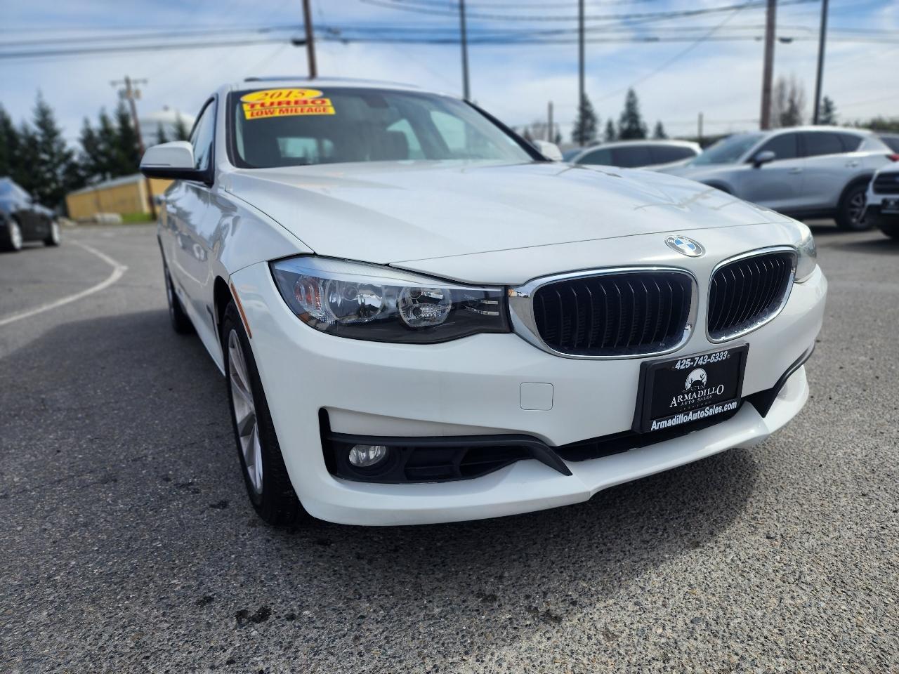 BMW 3 Series Gran Turismo  2015