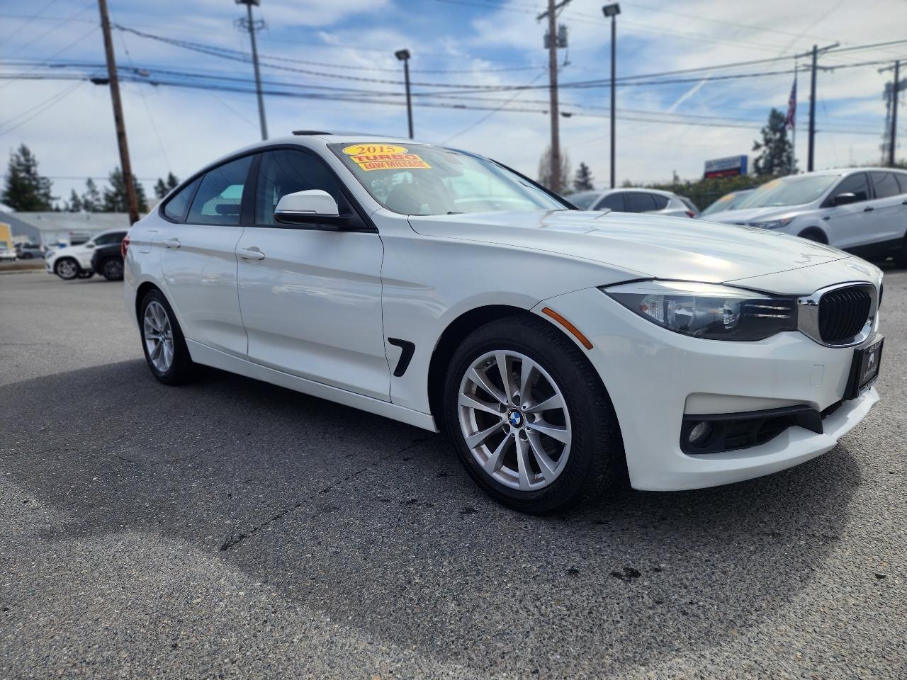 BMW 3 Series Gran Turismo  2015