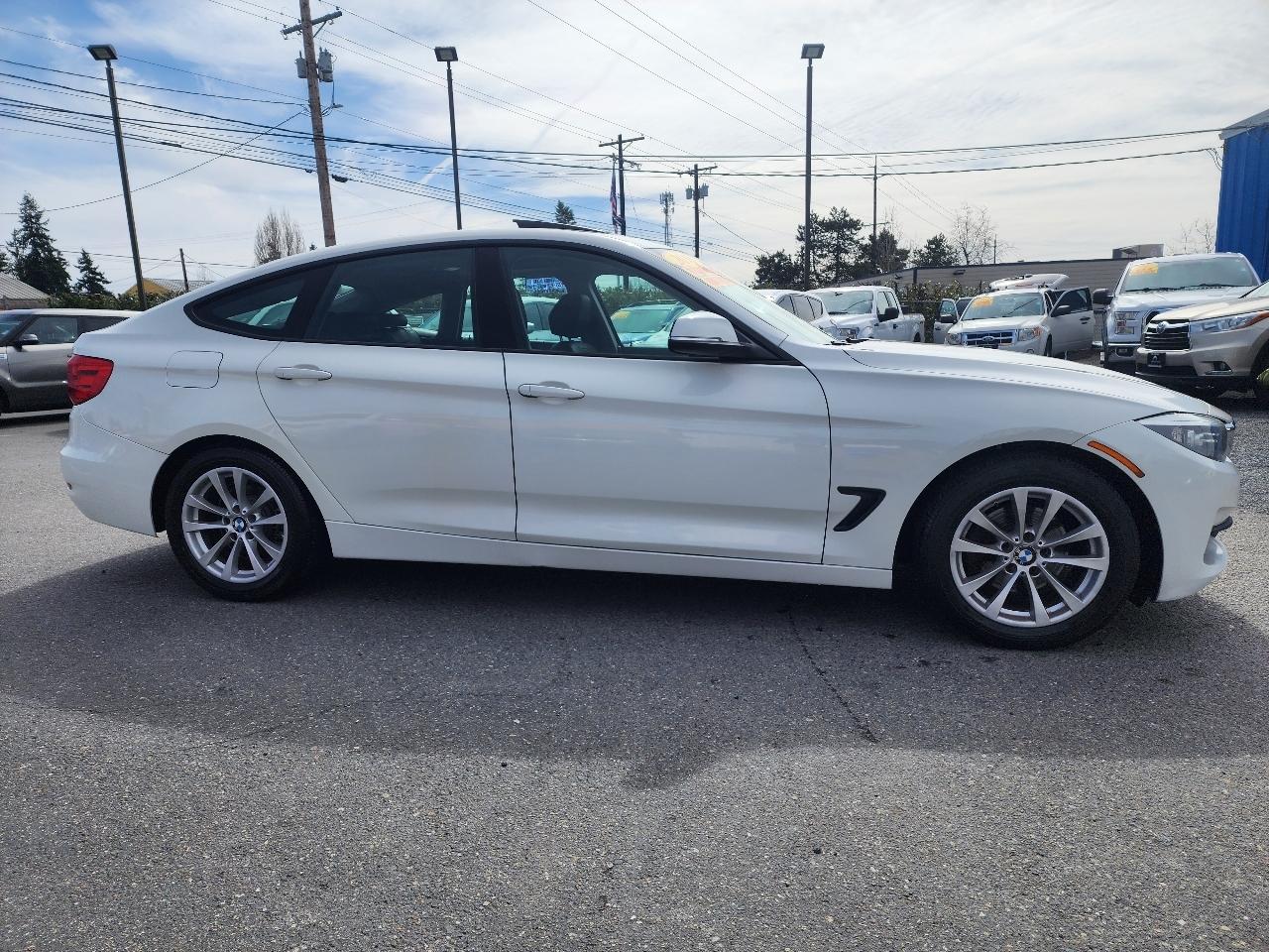 BMW 3 Series Gran Turismo  2015