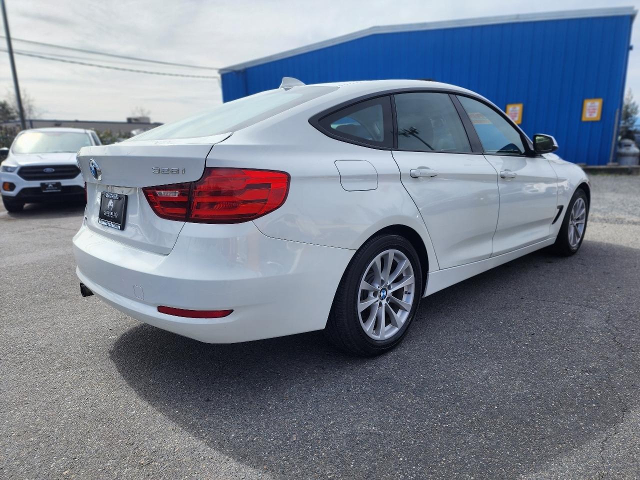 BMW 3 Series Gran Turismo  2015