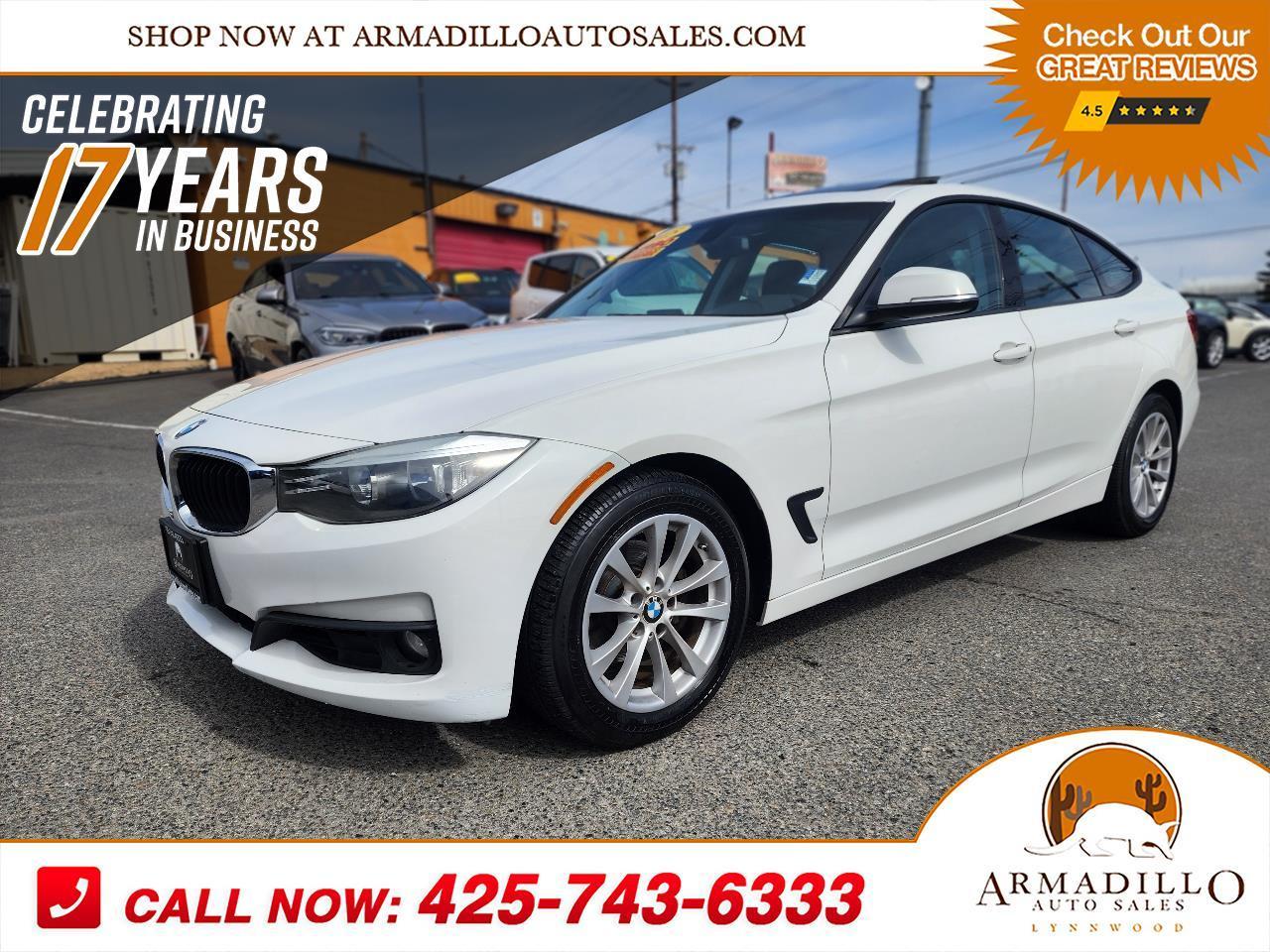 2015 BMW 3 Series Gran Turismo 328i xDrive