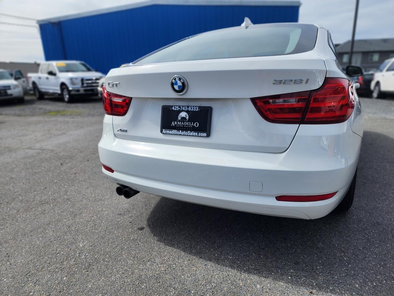 BMW 3 Series Gran Turismo  2015