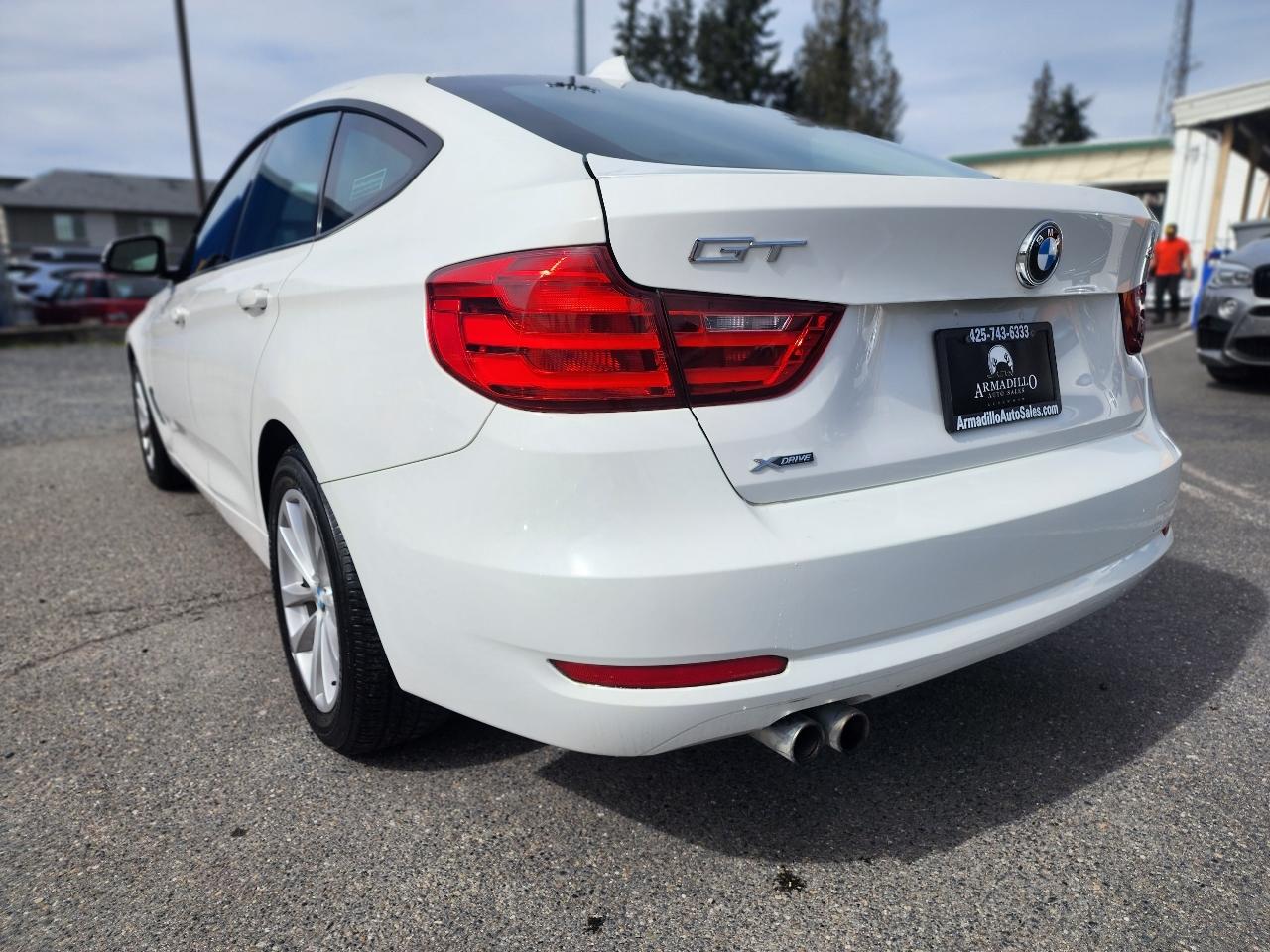 BMW 3 Series Gran Turismo  2015