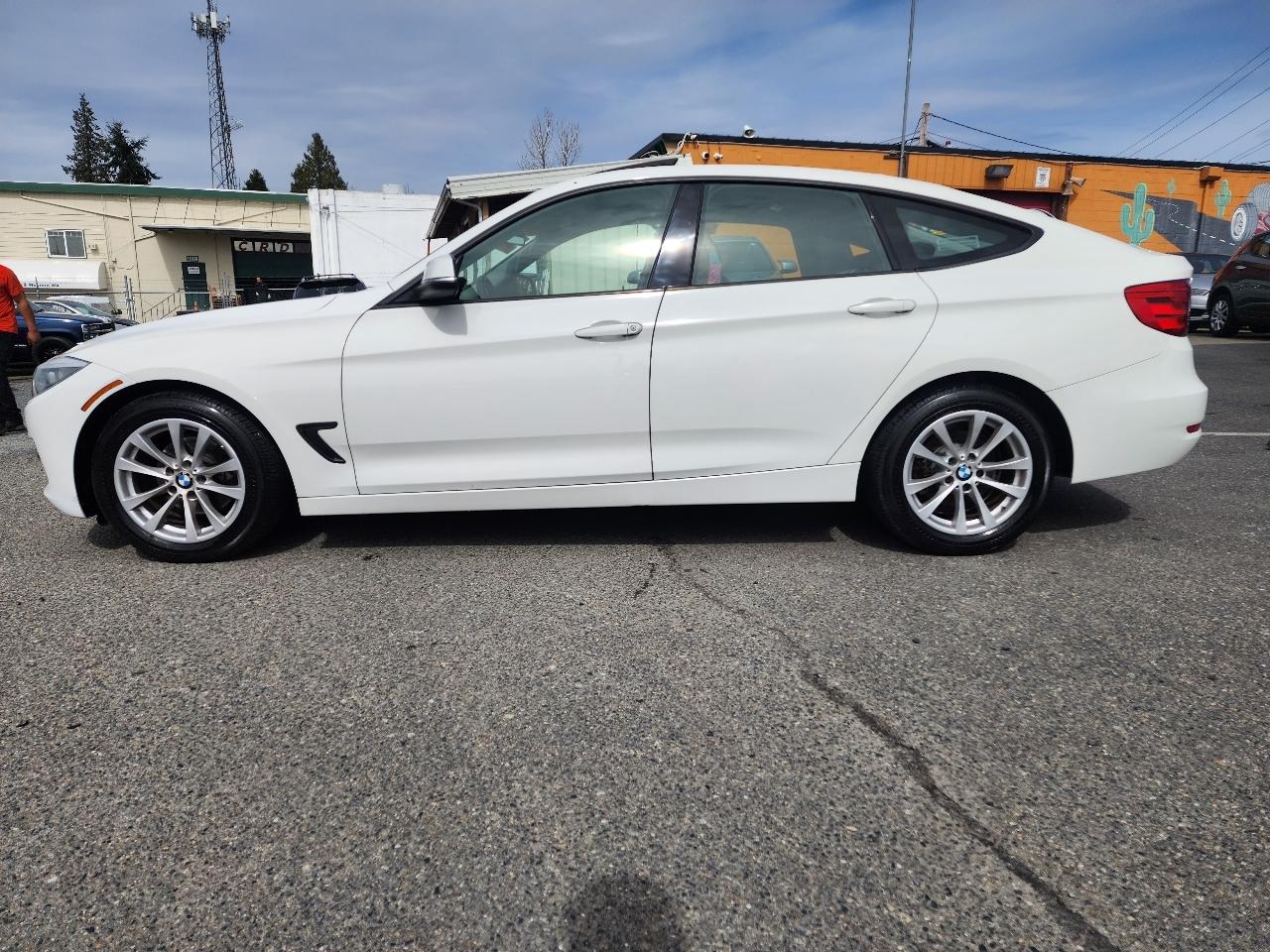 BMW 3 Series Gran Turismo  2015