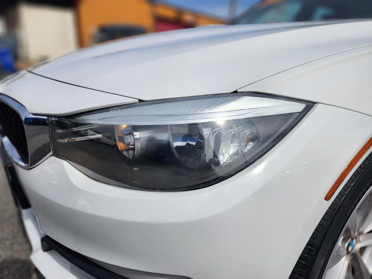 BMW 3 Series Gran Turismo  2015