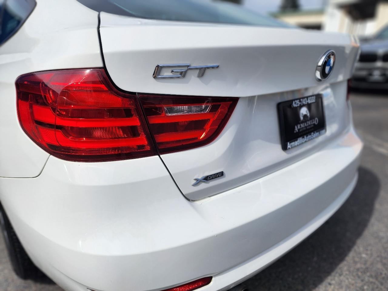 BMW 3 Series Gran Turismo  2015