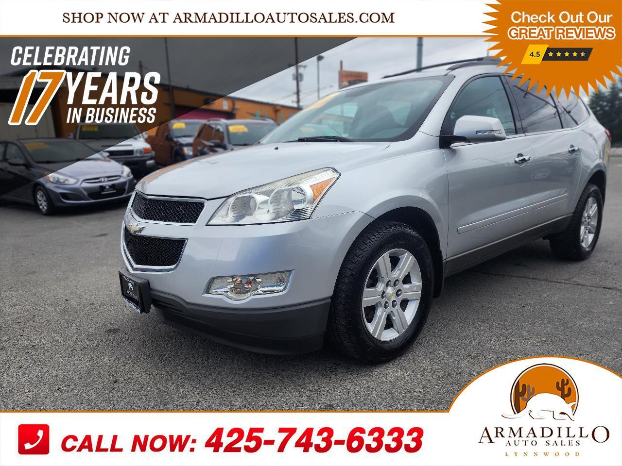 Chevrolet Traverse LT AWD 2012