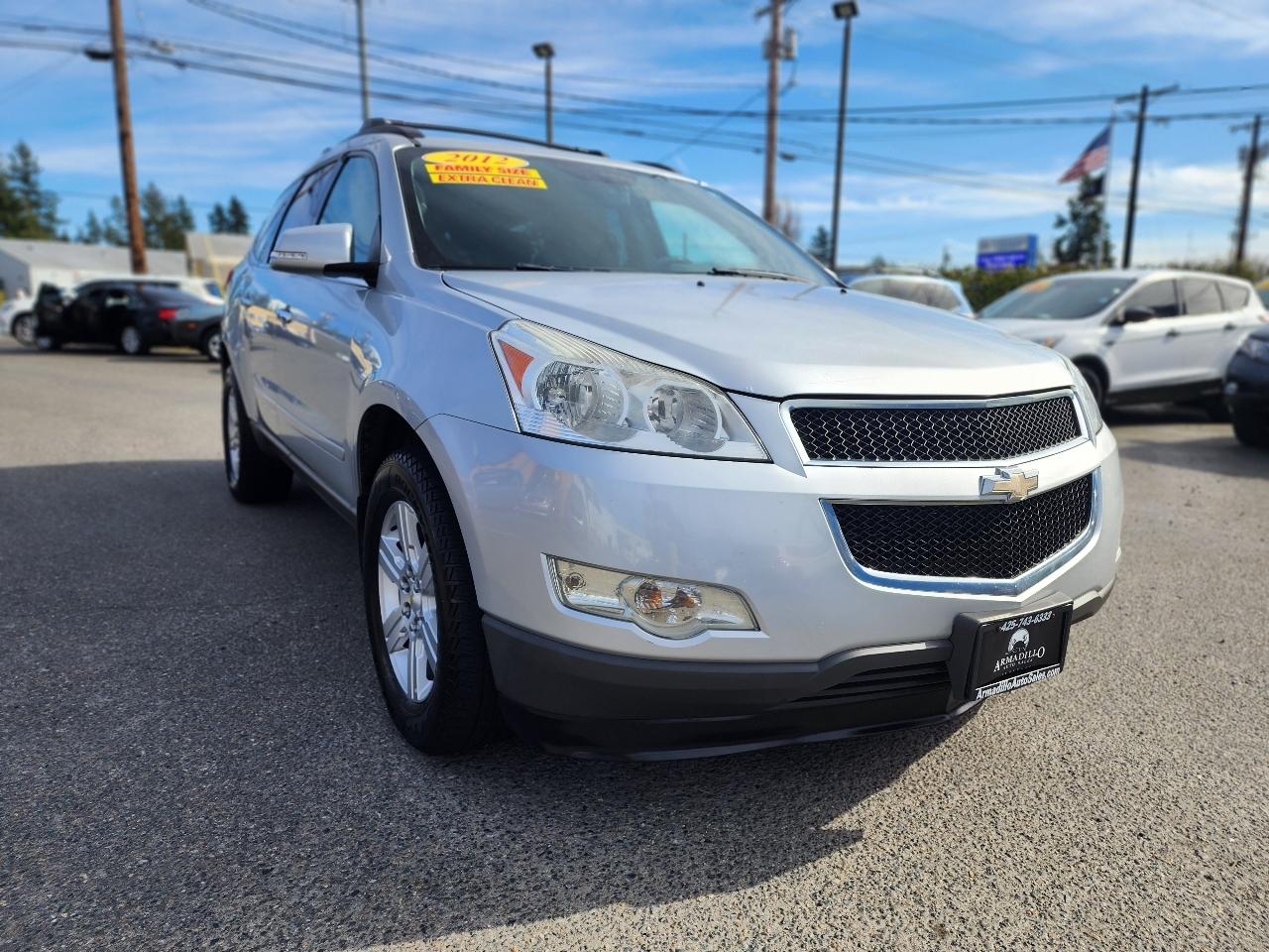 Chevrolet Traverse LT AWD 2012