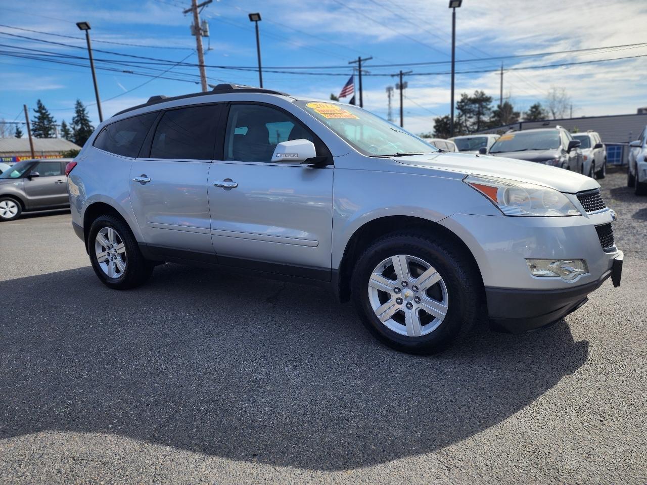 Chevrolet Traverse LT AWD 2012