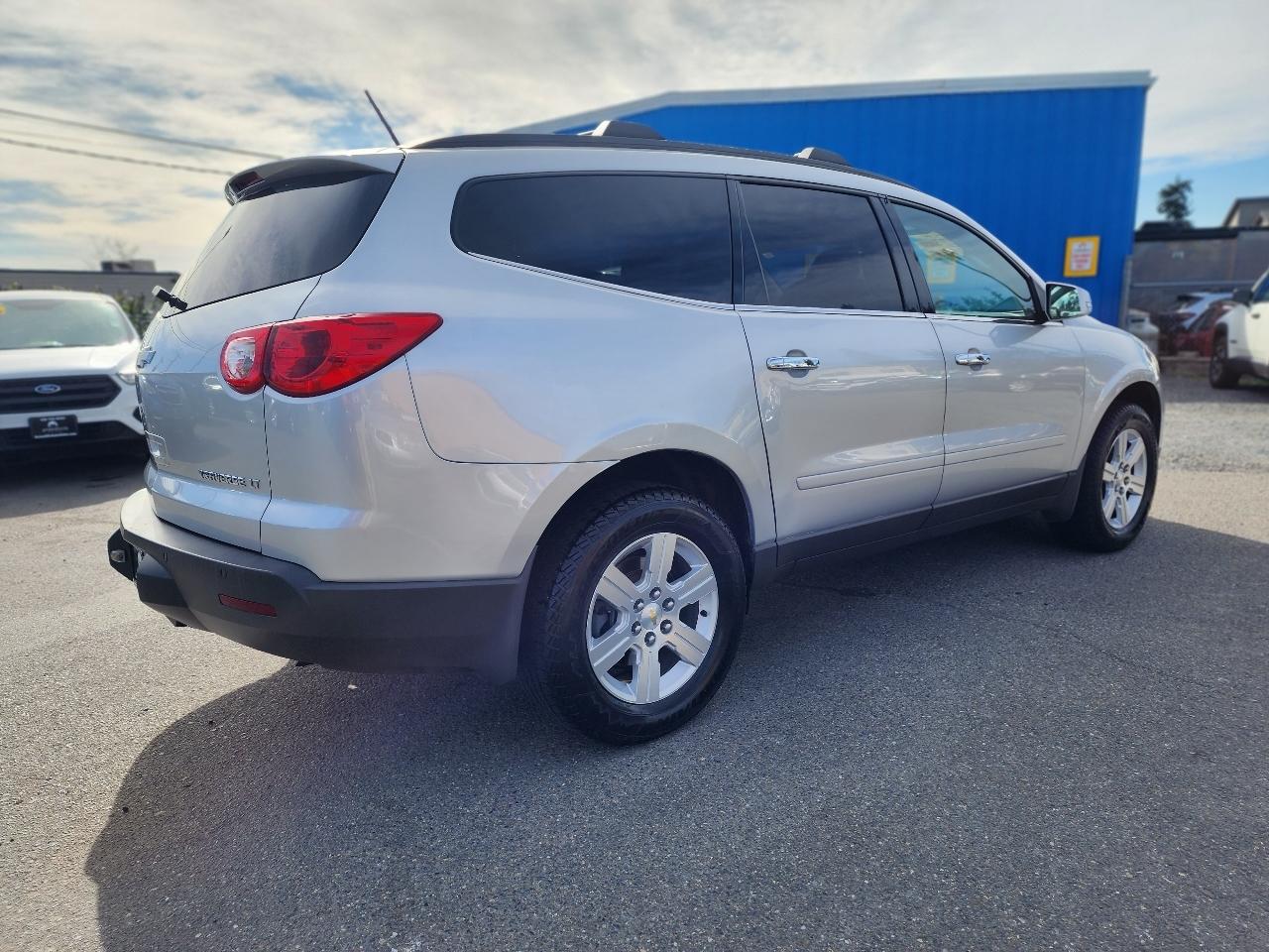 Chevrolet Traverse LT AWD 2012