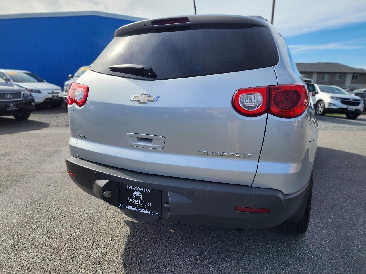 Chevrolet Traverse LT AWD 2012