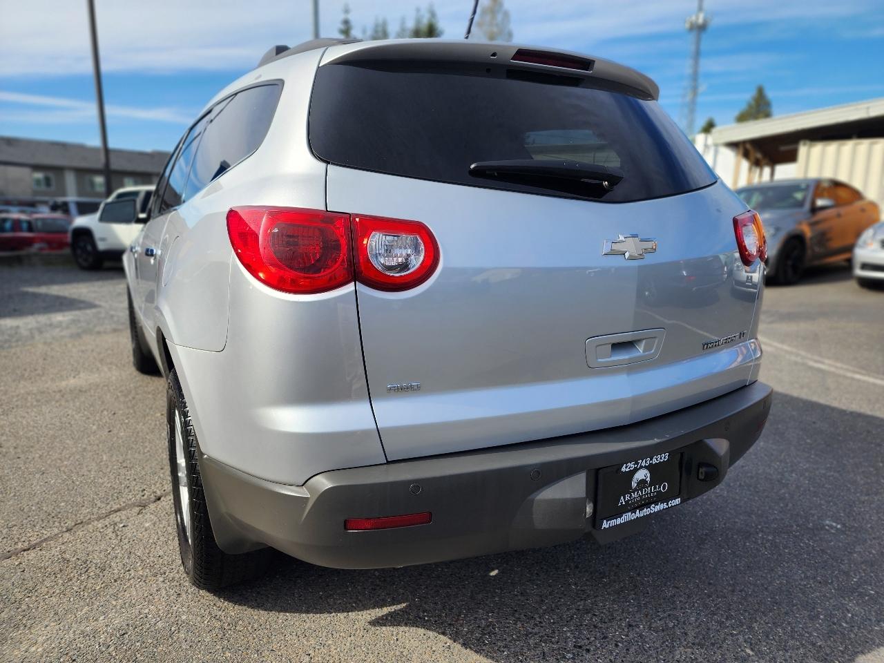 Chevrolet Traverse LT AWD 2012
