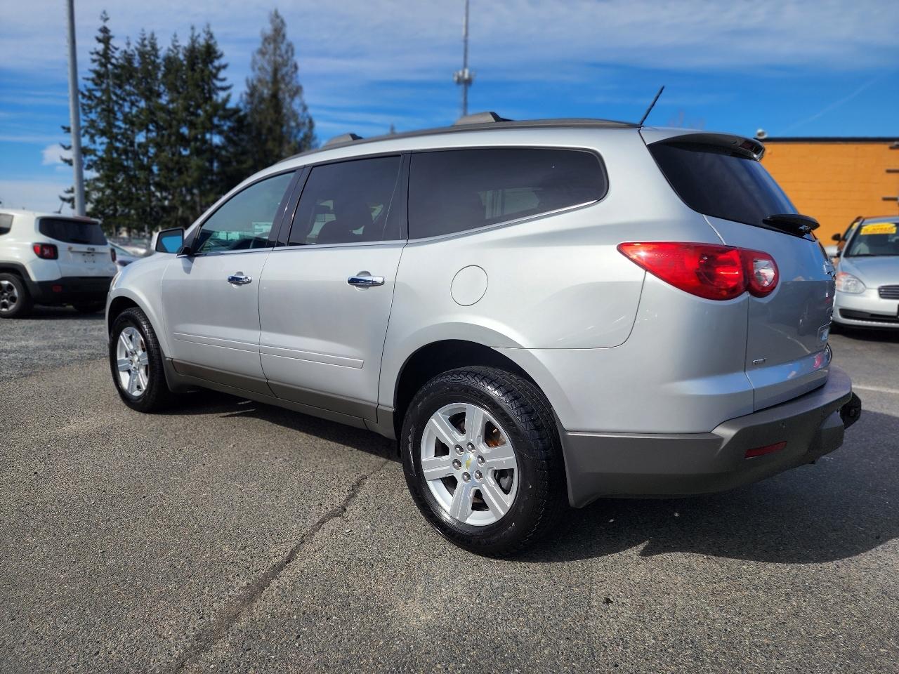 Chevrolet Traverse LT AWD 2012