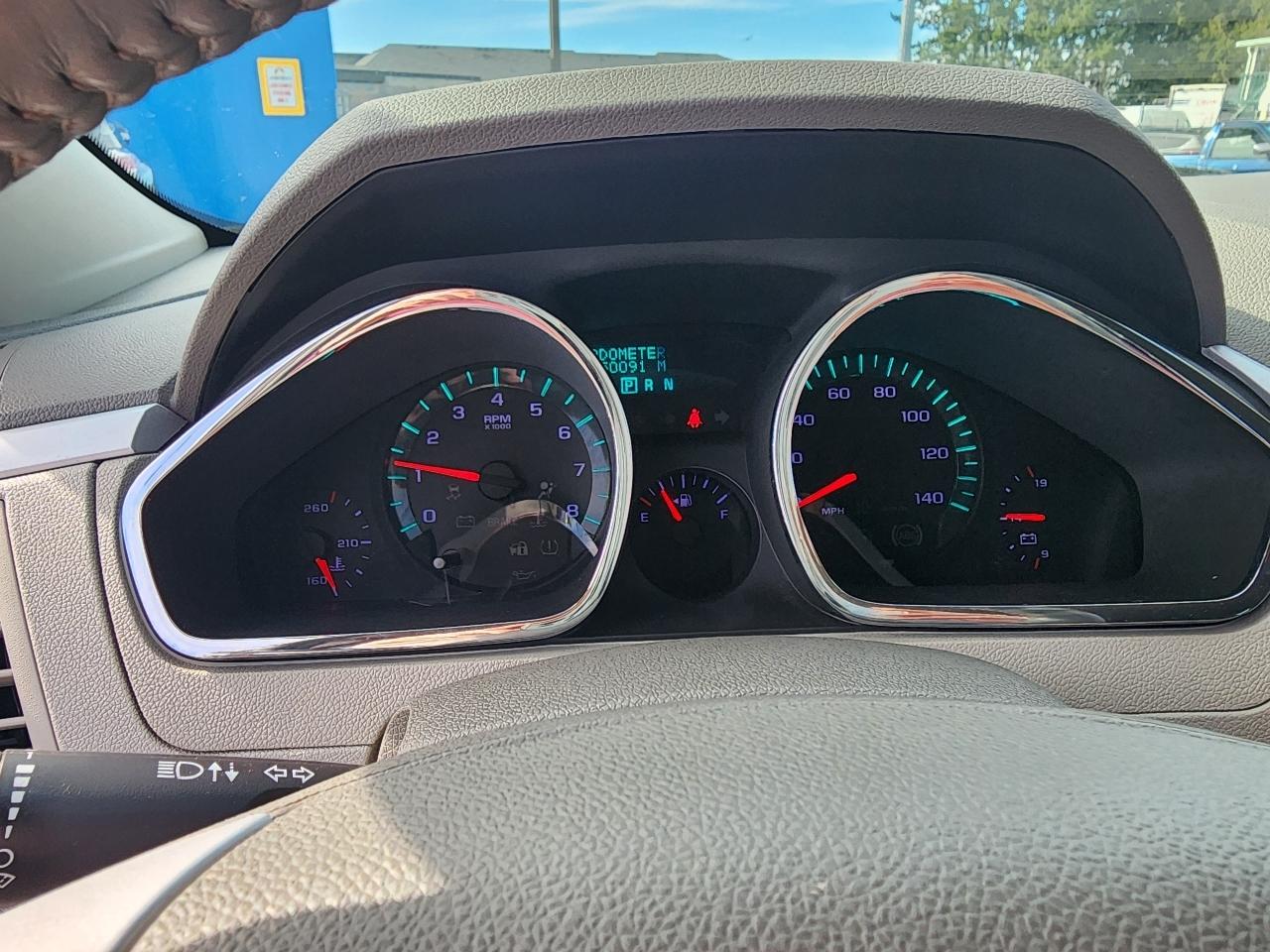 Chevrolet Traverse LT AWD 2012