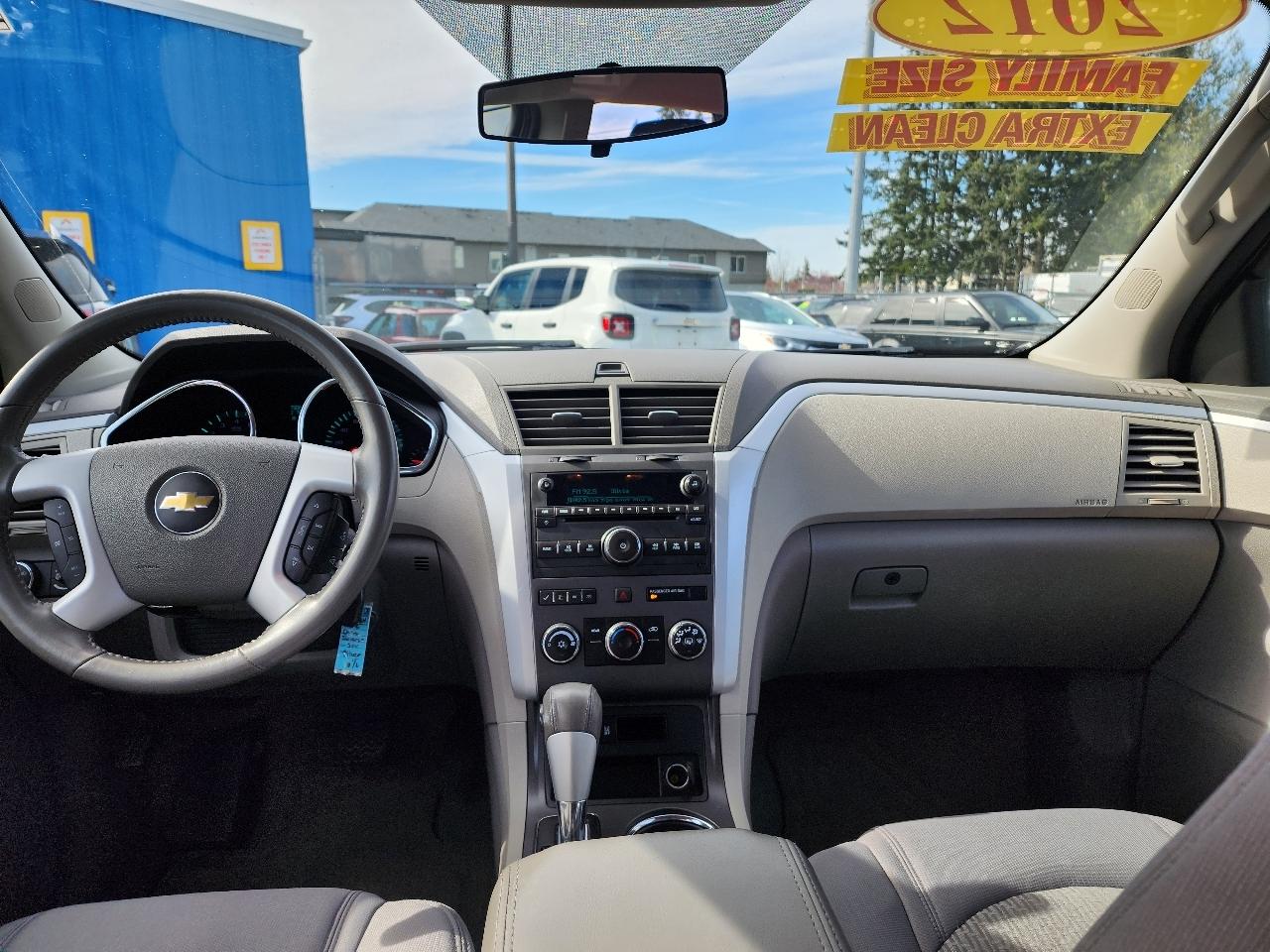 Chevrolet Traverse LT AWD 2012