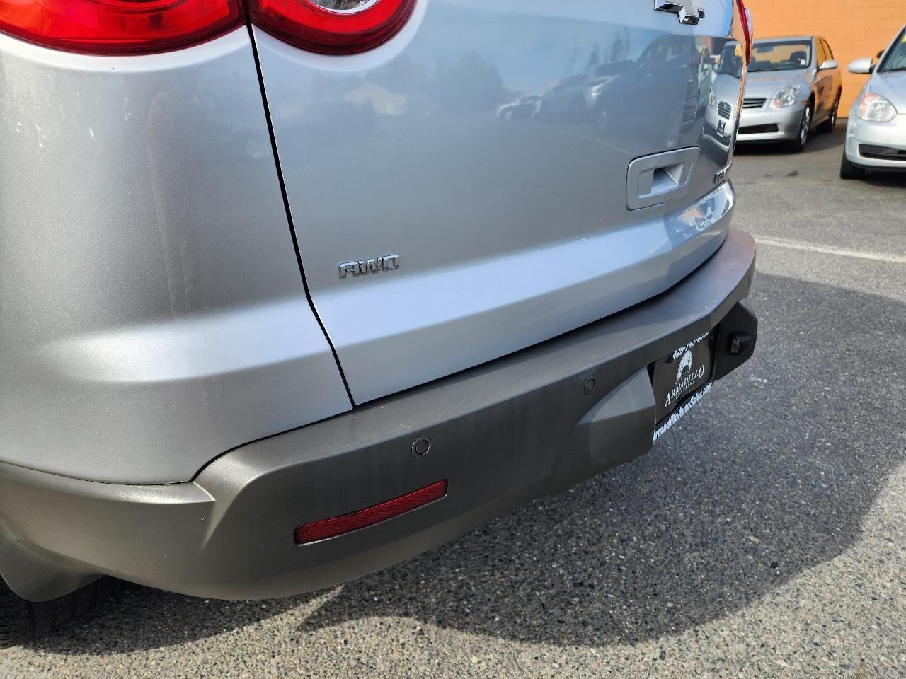 Chevrolet Traverse LT AWD 2012