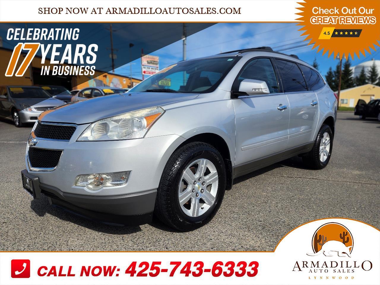 2012 Chevrolet Traverse 1LT AWD