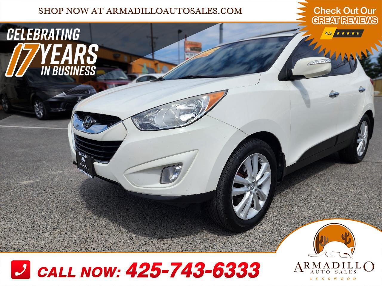 Hyundai Tucson Limited AWD 2013