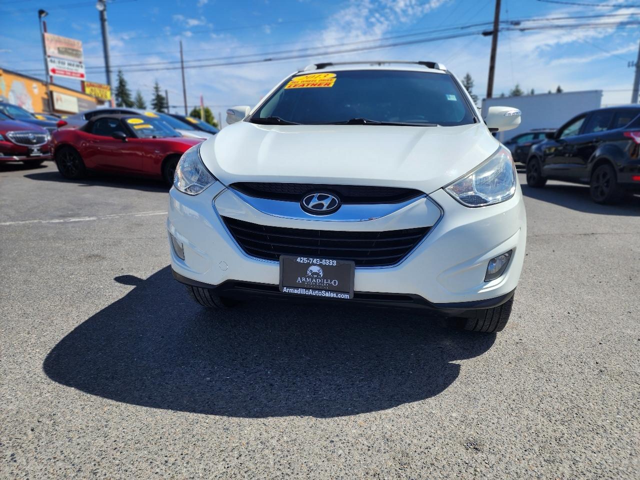 Hyundai Tucson Limited AWD 2013