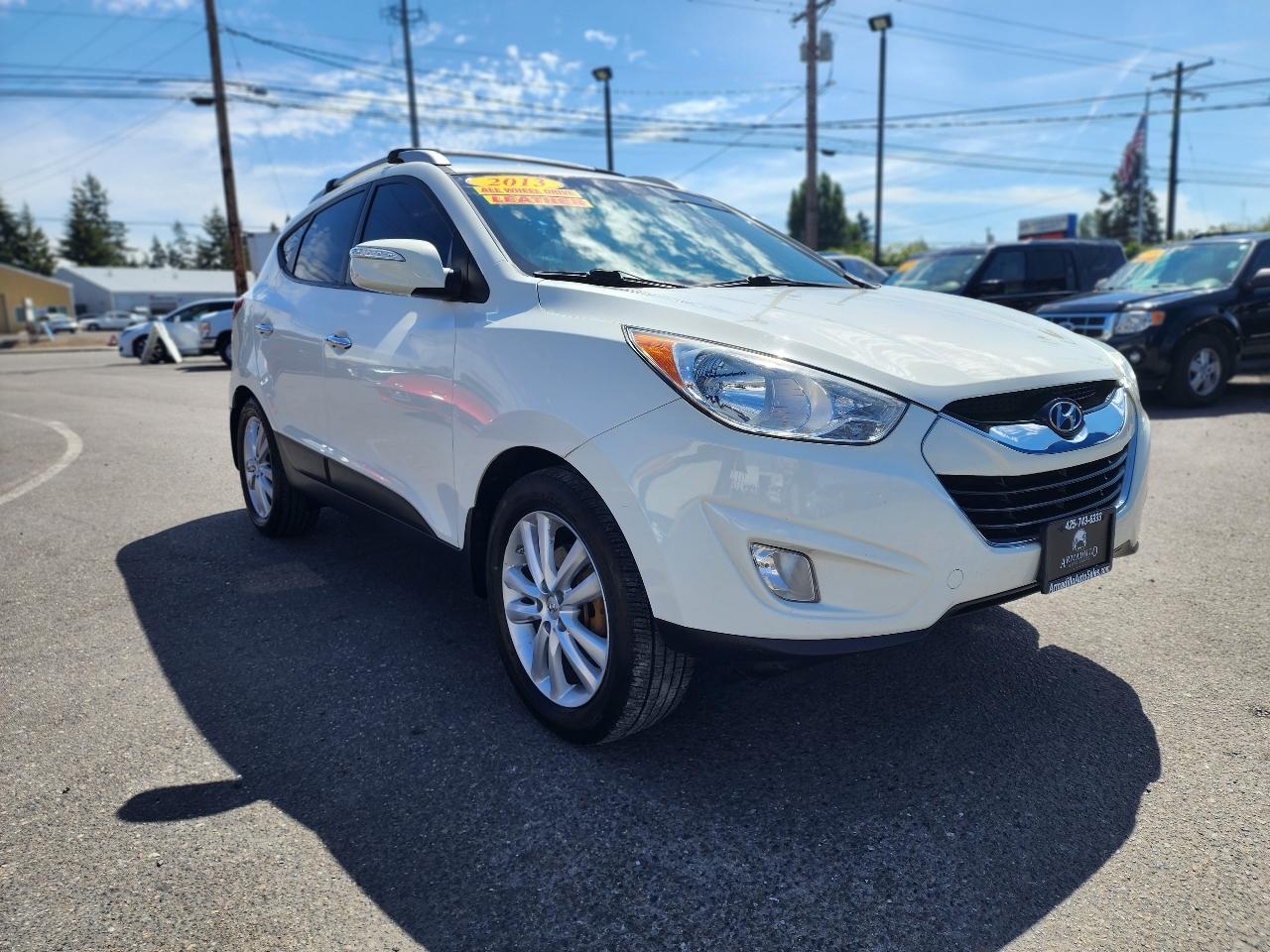 Hyundai Tucson Limited AWD 2013