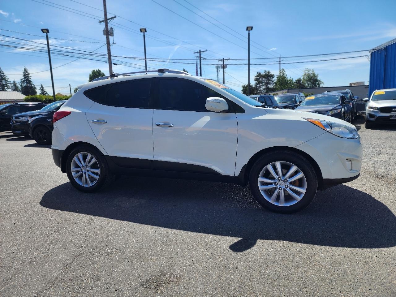 Hyundai Tucson Limited AWD 2013