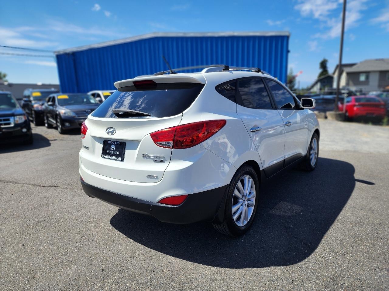 Hyundai Tucson Limited AWD 2013