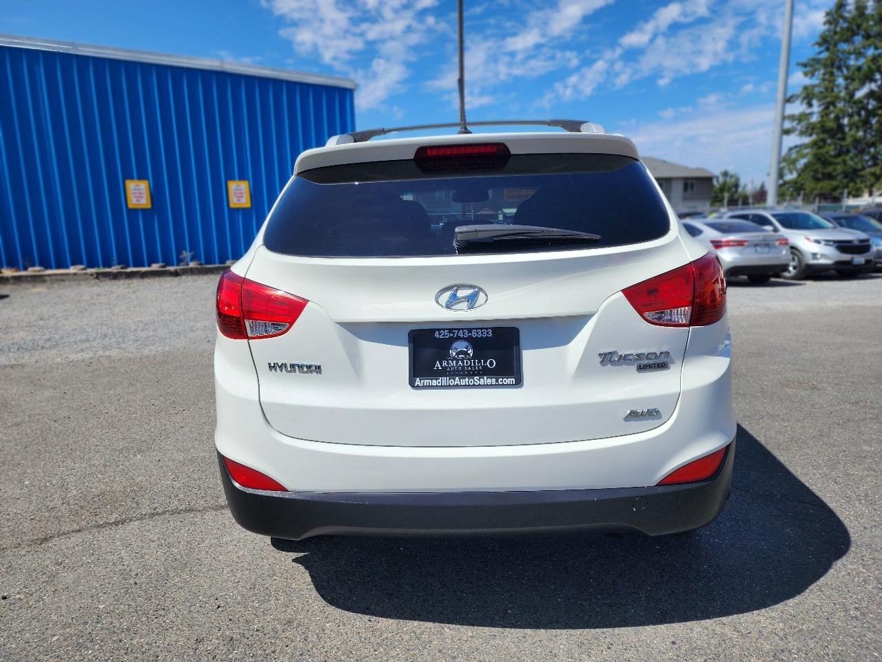 Hyundai Tucson Limited AWD 2013