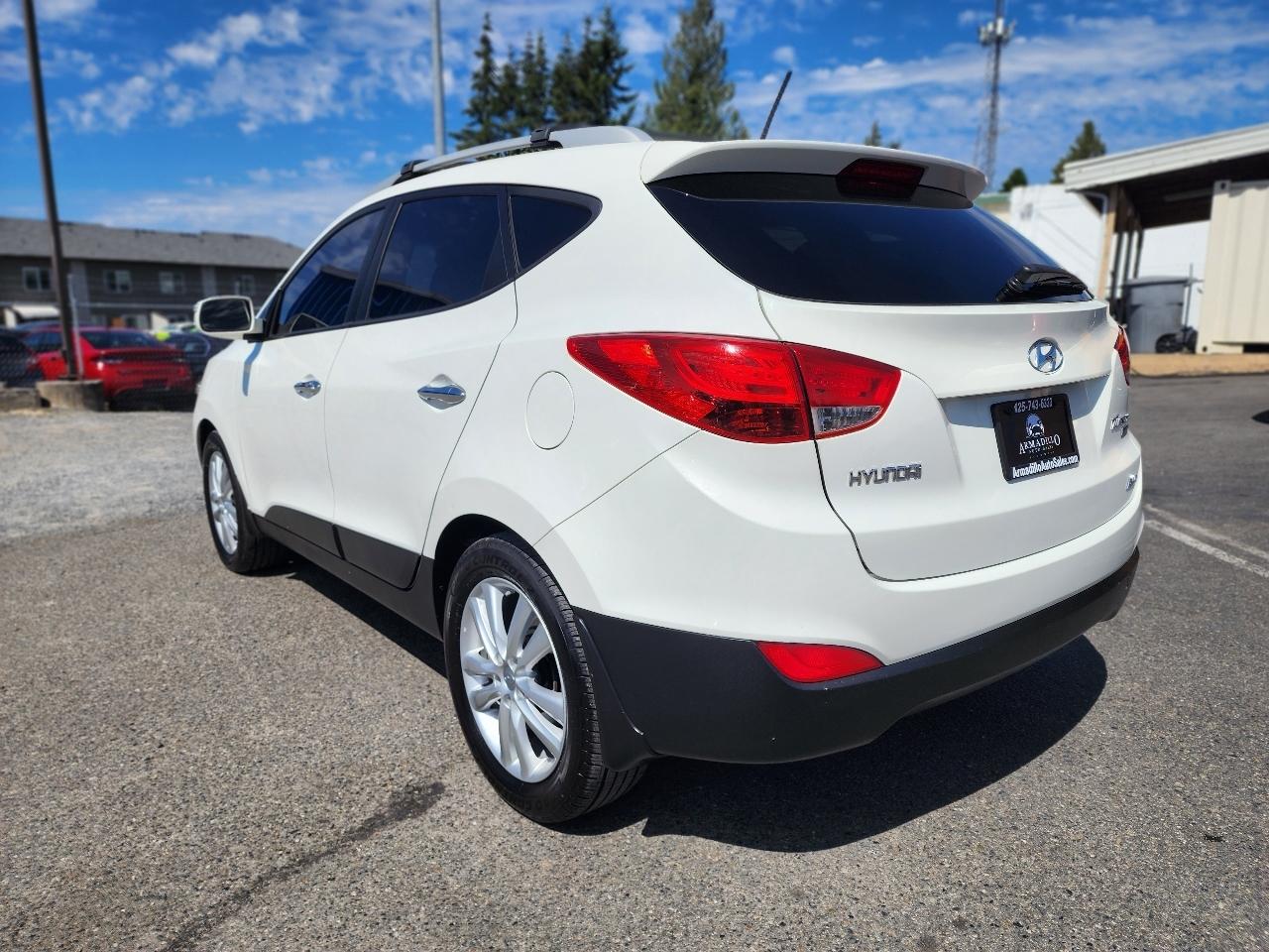 Hyundai Tucson Limited AWD 2013
