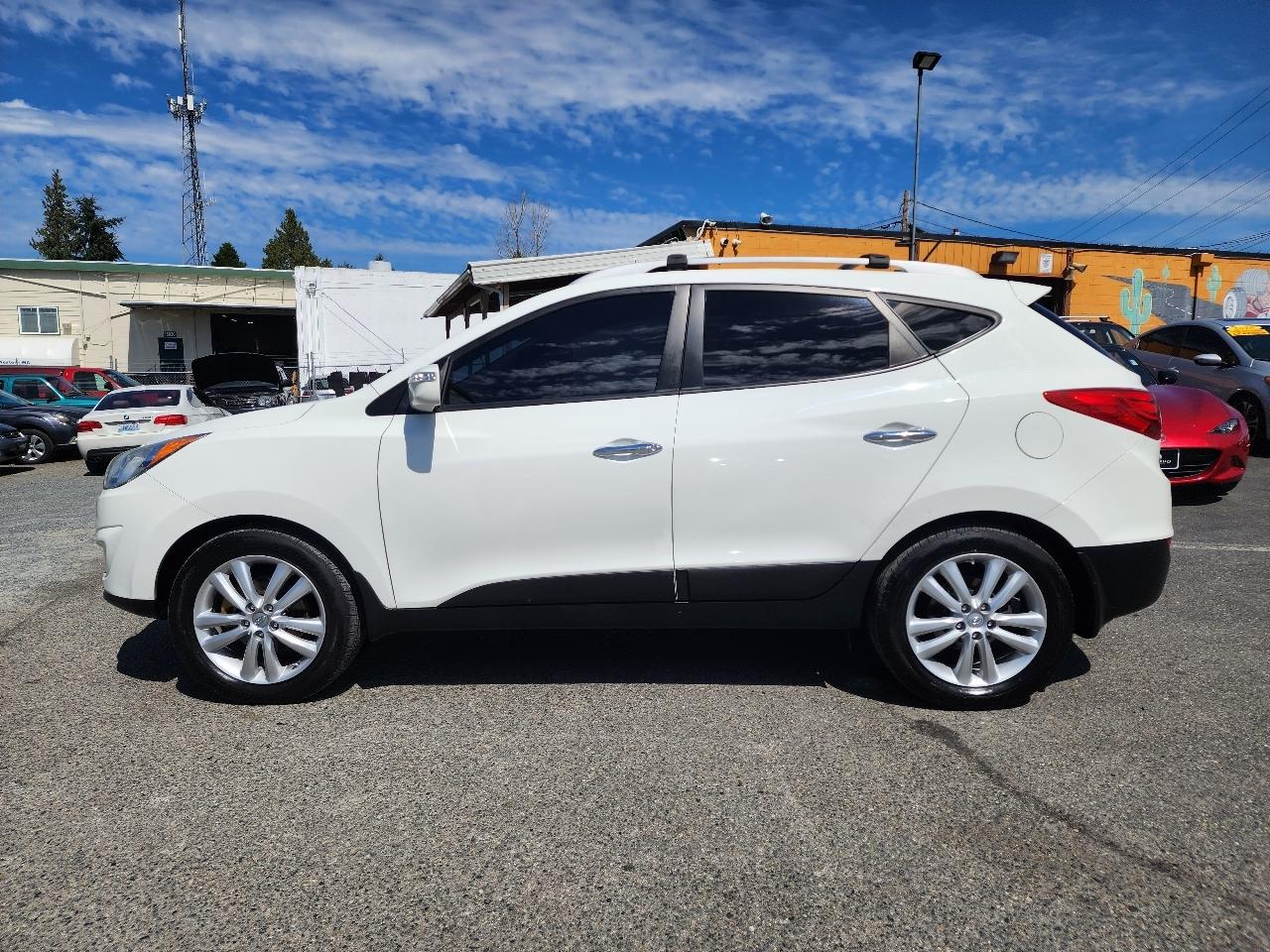 Hyundai Tucson Limited AWD 2013