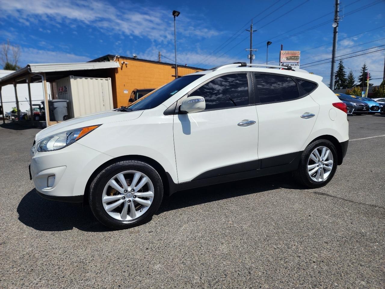 Hyundai Tucson Limited AWD 2013