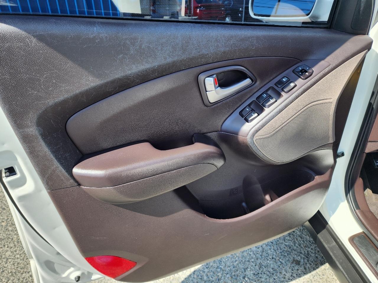 Hyundai Tucson Limited AWD 2013