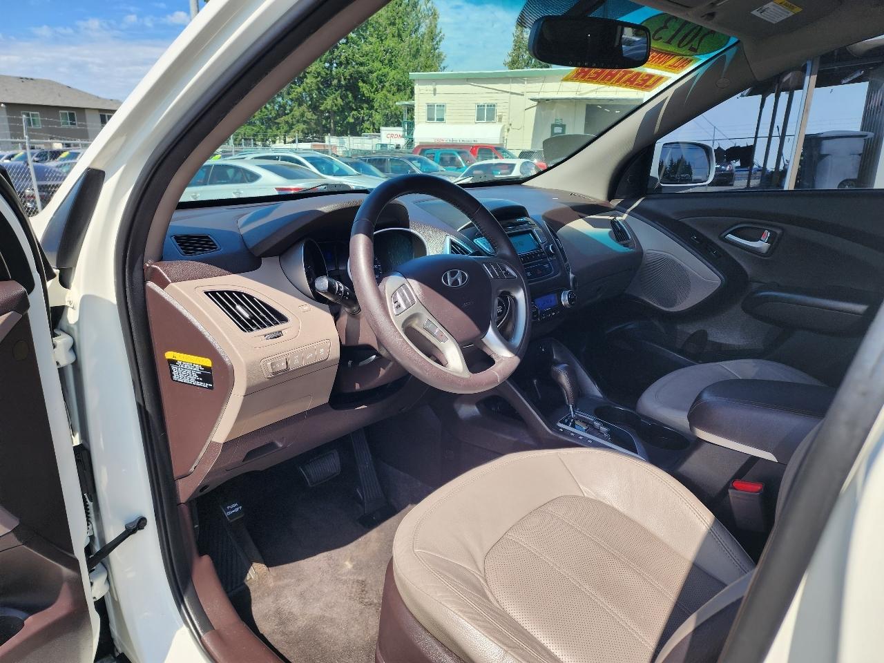 Hyundai Tucson Limited AWD 2013