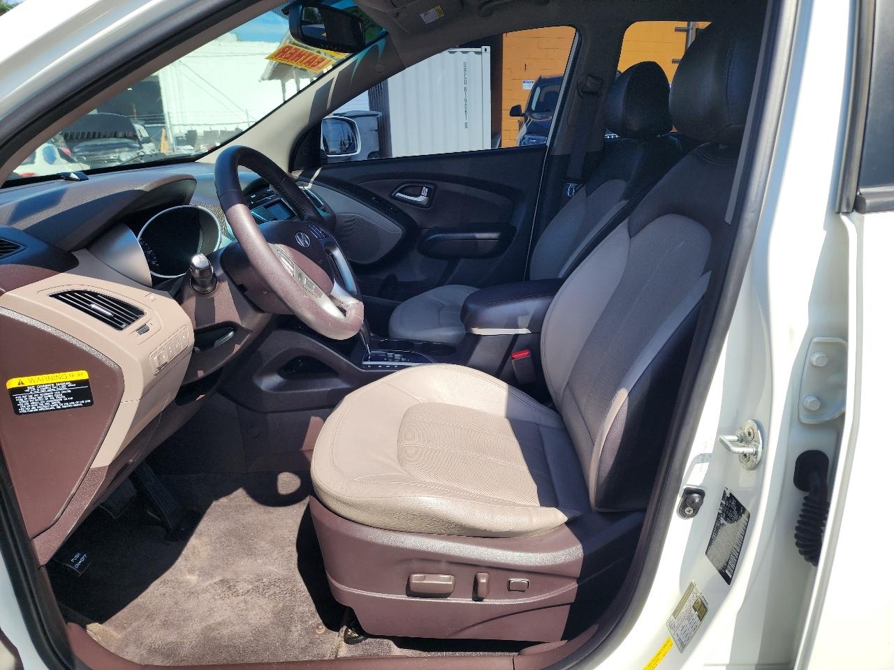 Hyundai Tucson Limited AWD 2013