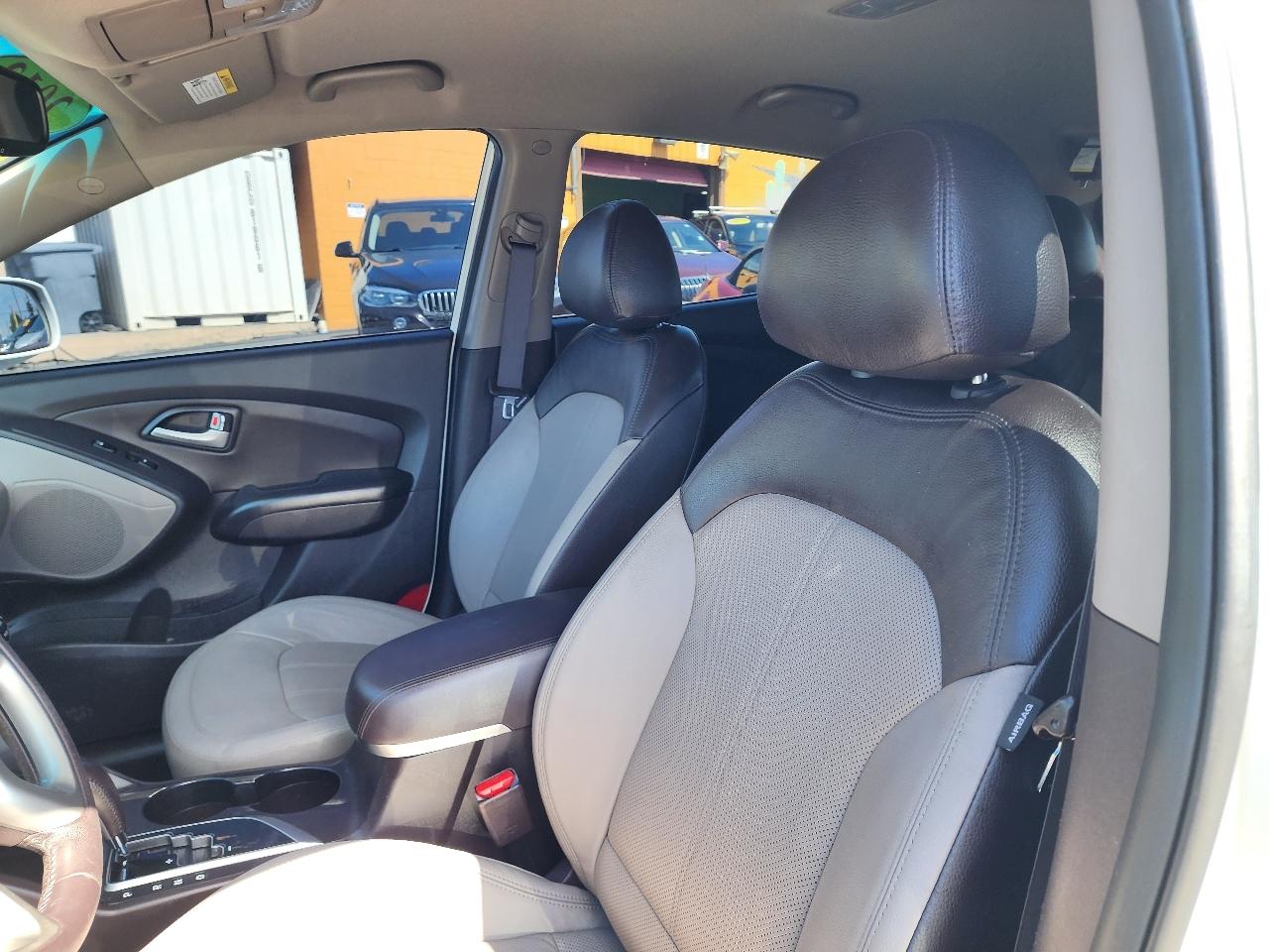 Hyundai Tucson Limited AWD 2013