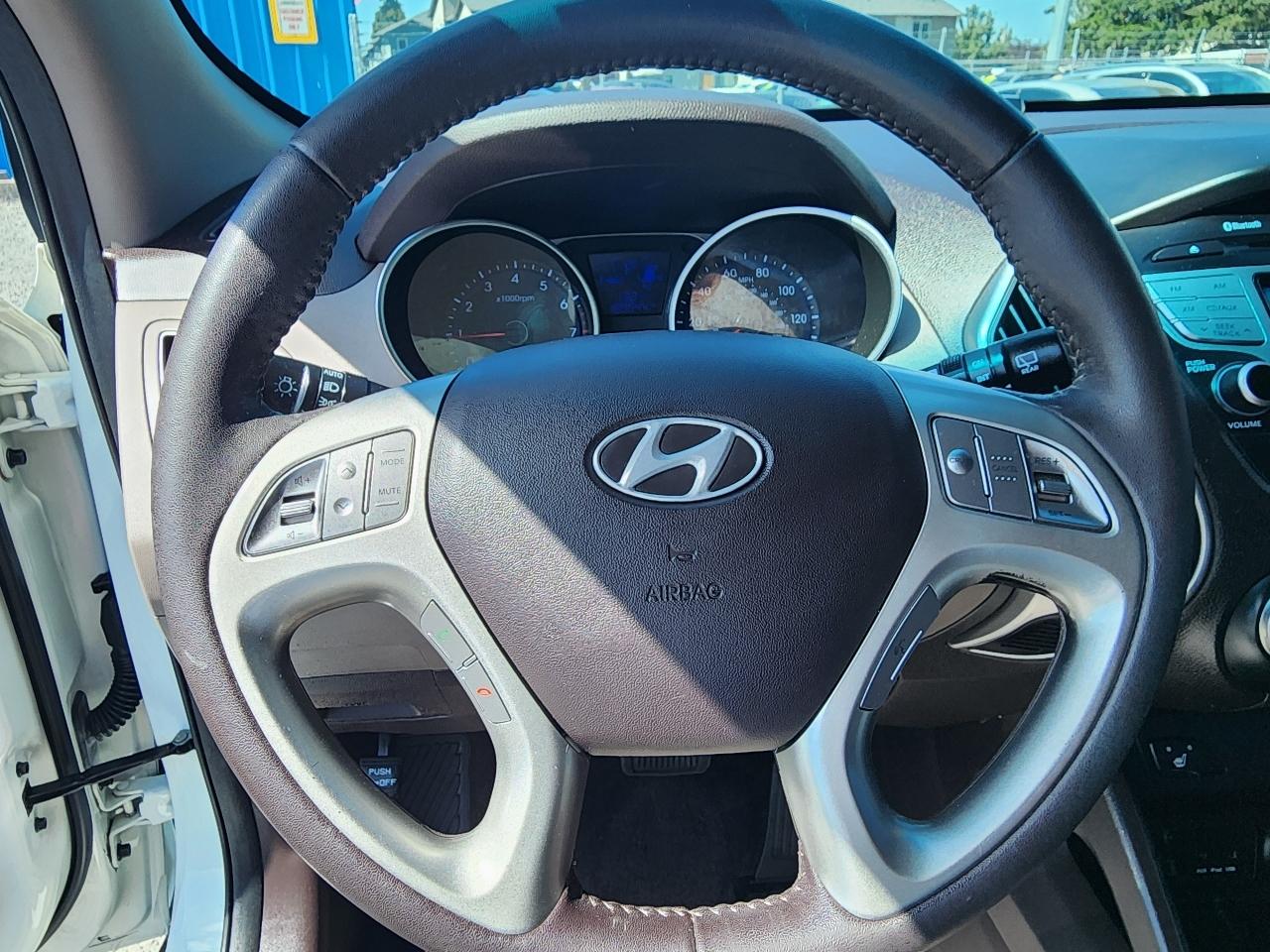 Hyundai Tucson Limited AWD 2013