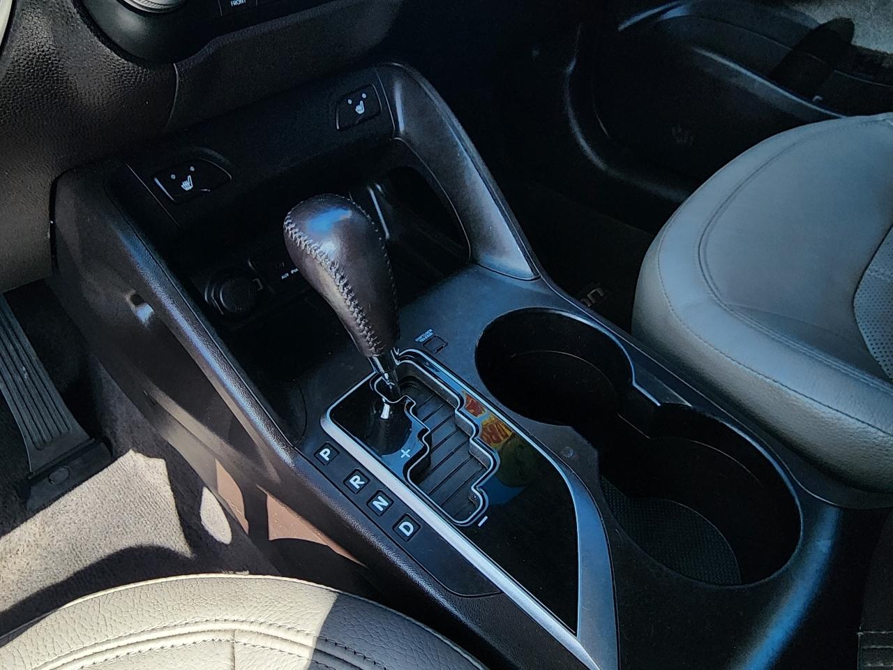 Hyundai Tucson Limited AWD 2013