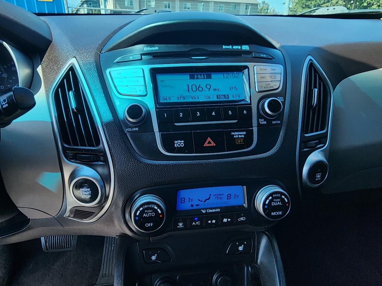 Hyundai Tucson Limited AWD 2013