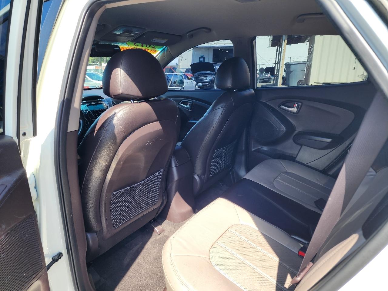 Hyundai Tucson Limited AWD 2013