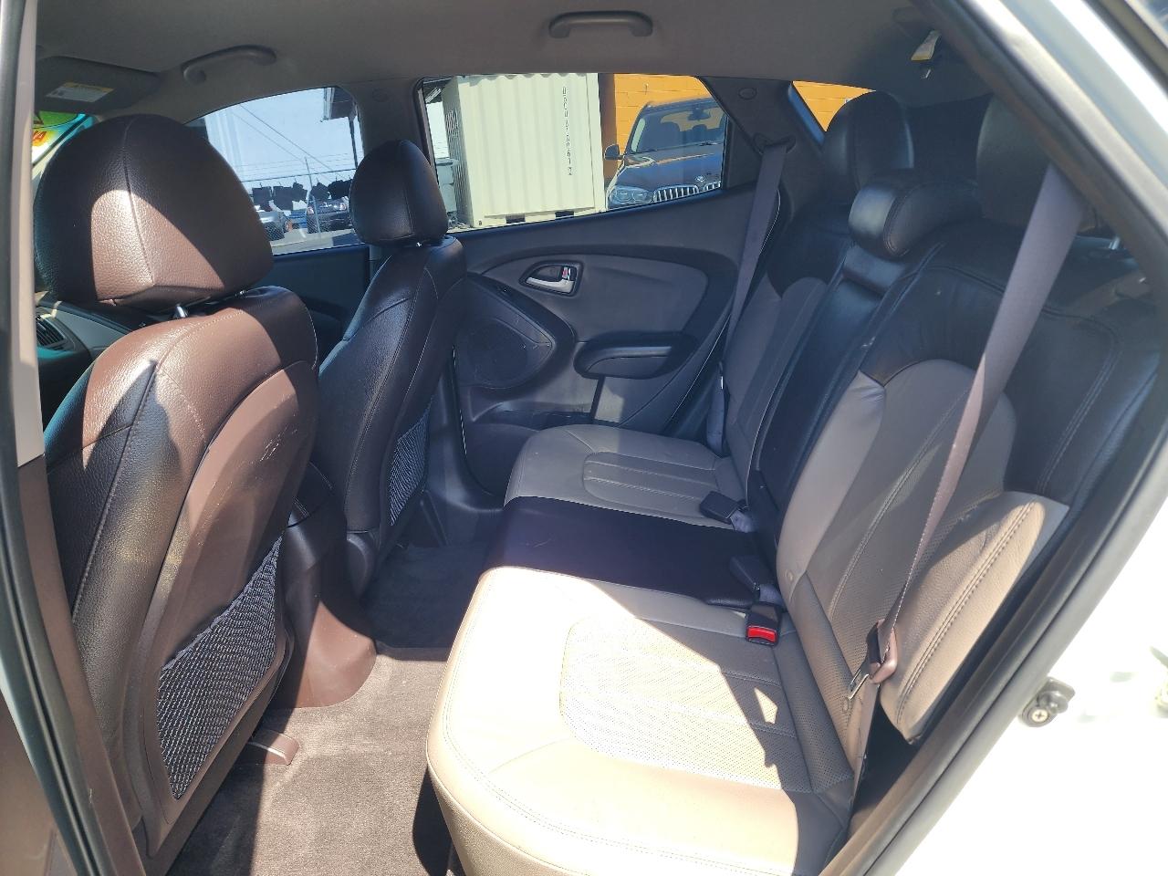 Hyundai Tucson Limited AWD 2013