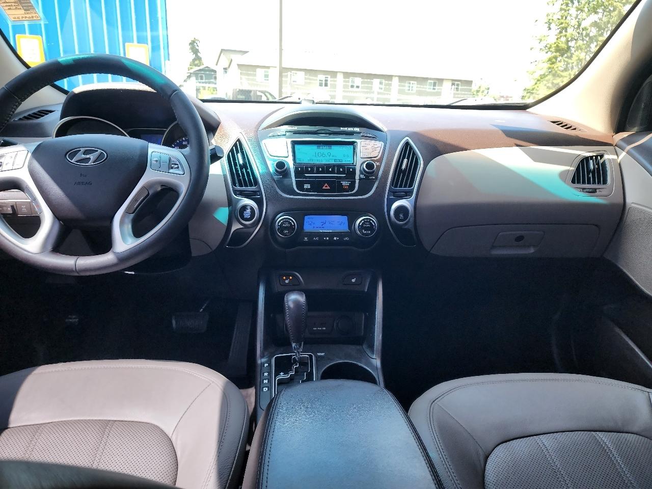 Hyundai Tucson Limited AWD 2013